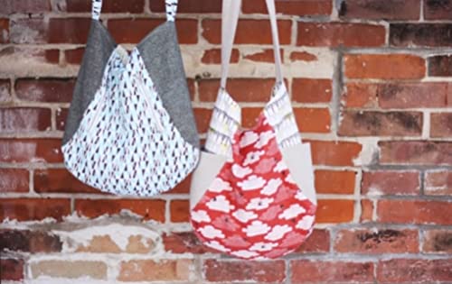 Noodlehead Accessories 241 Sewing Pattern Tote Bag