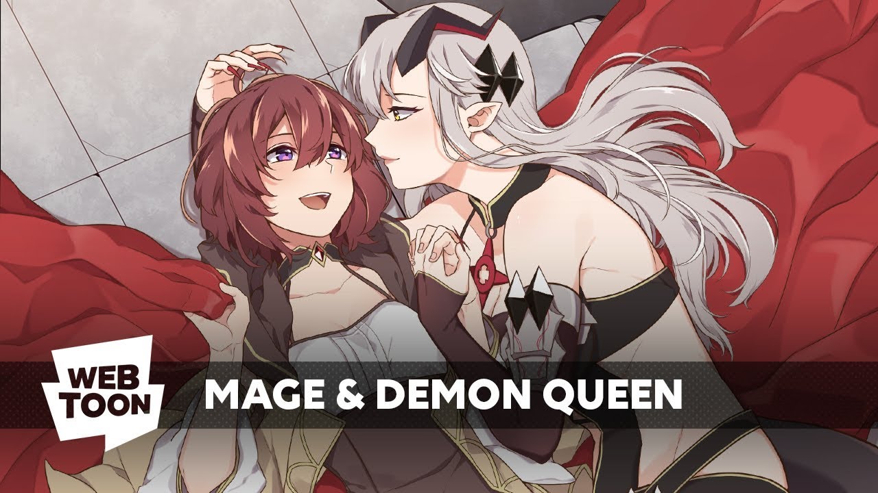 Mage and Demon Queen, by Color_LES, a Webtoon original