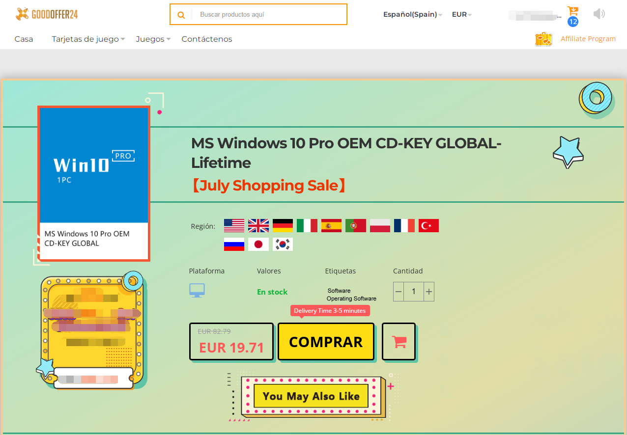 Windows 10 Pro licenses