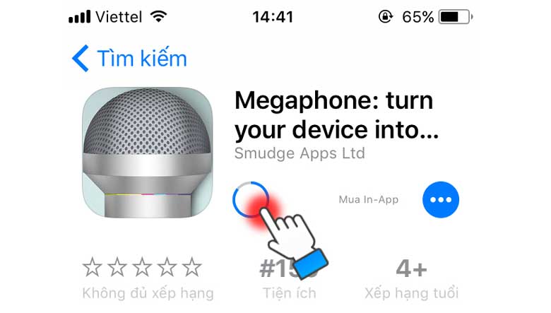 Cách hát karaoke bằng điện thoại và loa bluetooth: Tải ứng dụng