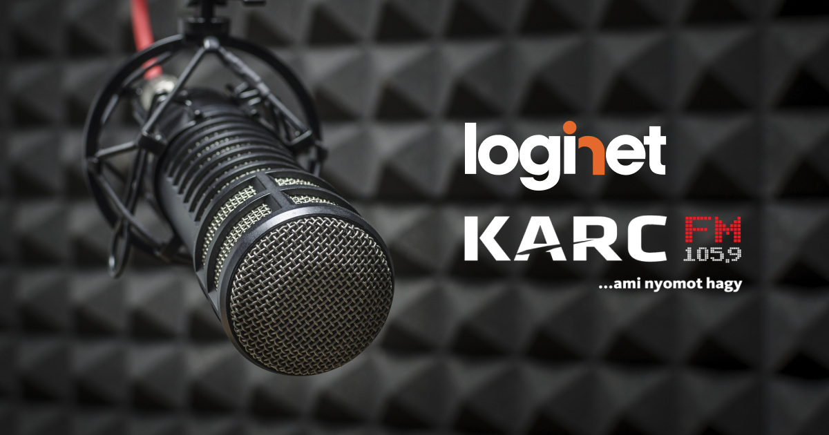A Karc FM beszélgetését Máriás Zsigmonddal, a LogiNet ügyvezetőjével