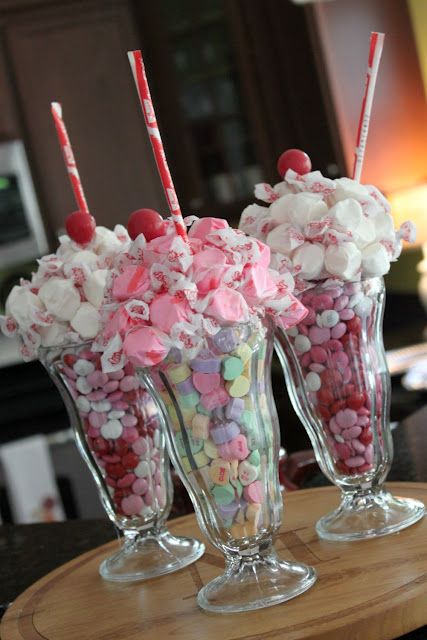 Sundaes - great for any special days - Christmas, Birthdays, Anniversaries, Mother's Day, St. Patrick's Day, Valentines Day: 