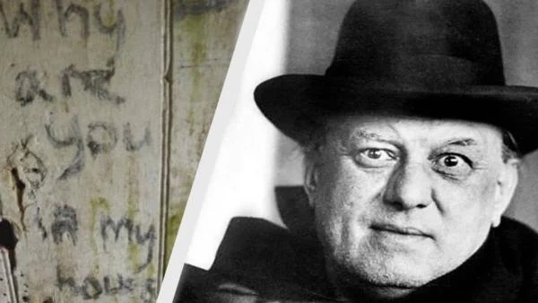 Arkadaşlar, Aleister Crowley'nin yaşadığı eve girdi.  O zaman ona neden "dünyanın kötü adamı" dediklerini anladılar.