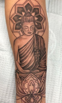 Buddha Scar 