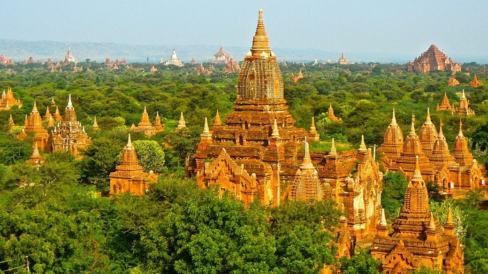 Tour du lịch Myanmar - Myanmar - mảnh đất dành cho ai thích du lịch hướng Phật