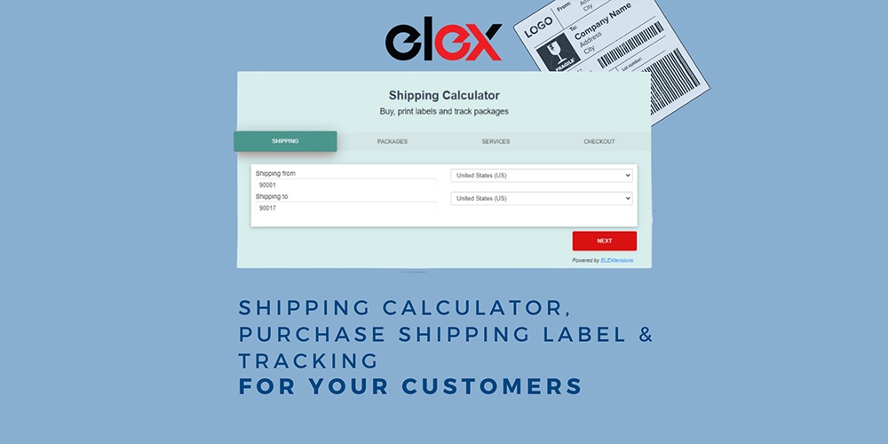 Calculadora de envio ELEX WooCommerce