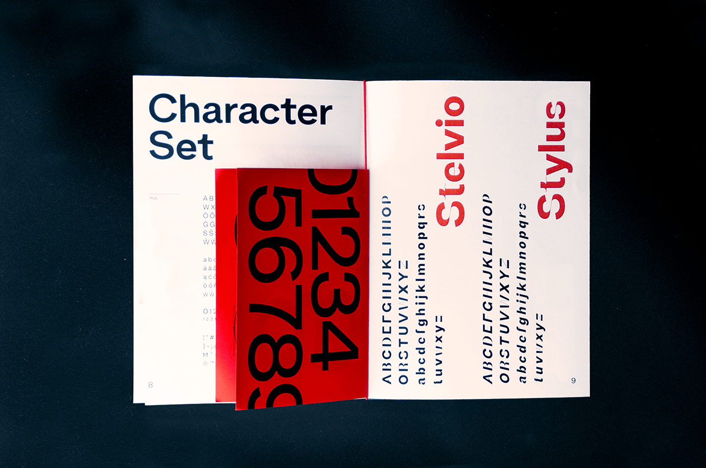 book brochure editorial font grotesk Promotional sans serif specimen type design Typeface