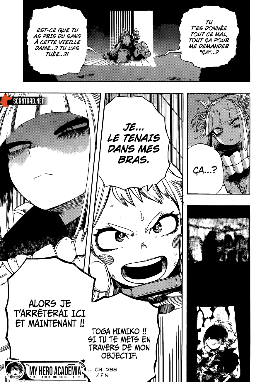 My Hero Academia: Chapter chapitre-288 - Page 16