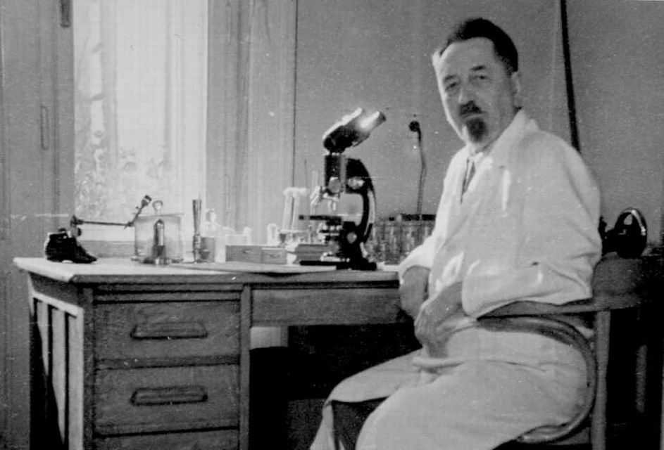 Рудольф Вайгль, винахідник вакцини від тифу. Фото: 032.ua