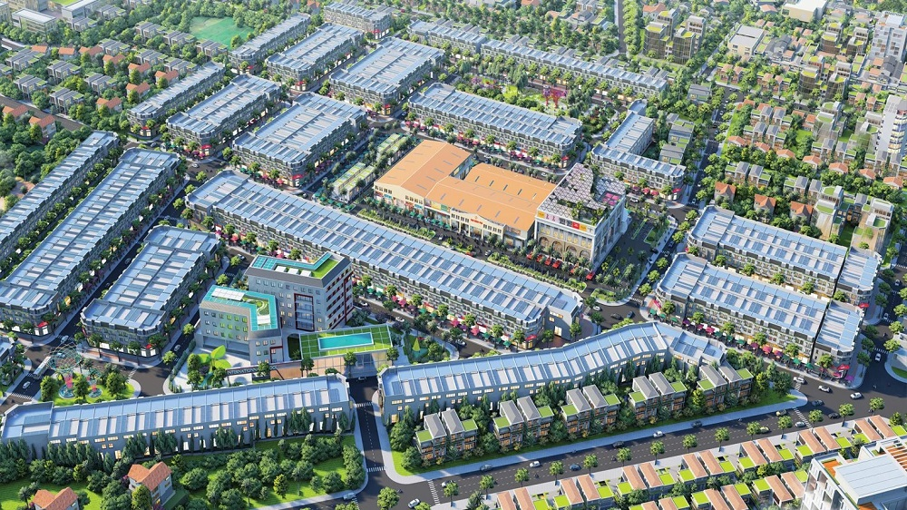 Khu phố chợ Đông Phú