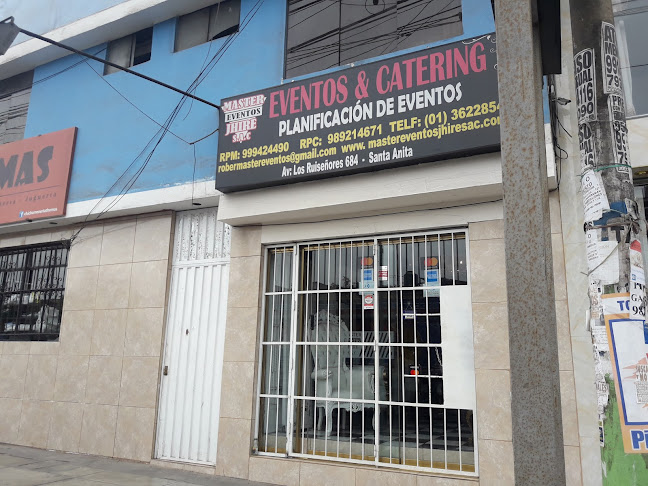 Opiniones de MASTER EVENTOS JHIRE S.A.C en Santa Anita - Servicio de catering