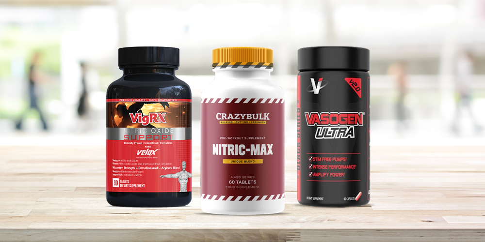 Best Nitric Oxide 5 NO2 for Muscle Building & ED | Houstonia Magazine