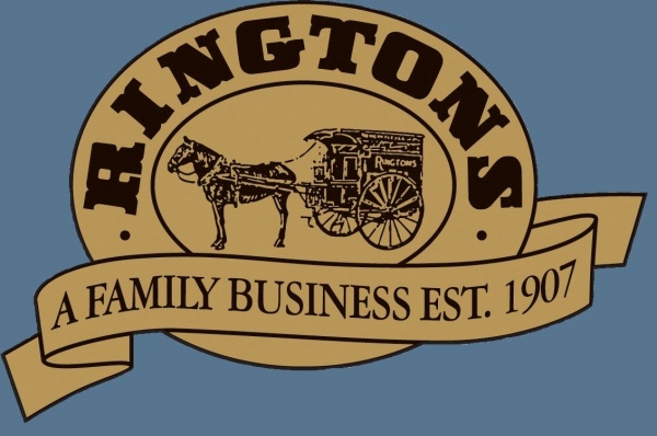 Logotipo de la empresa Ringtons