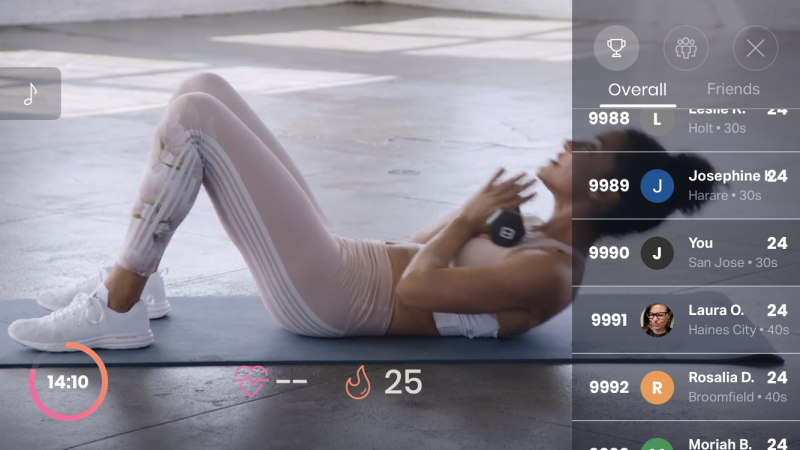 FitOn: Fitness Workout Plans Image