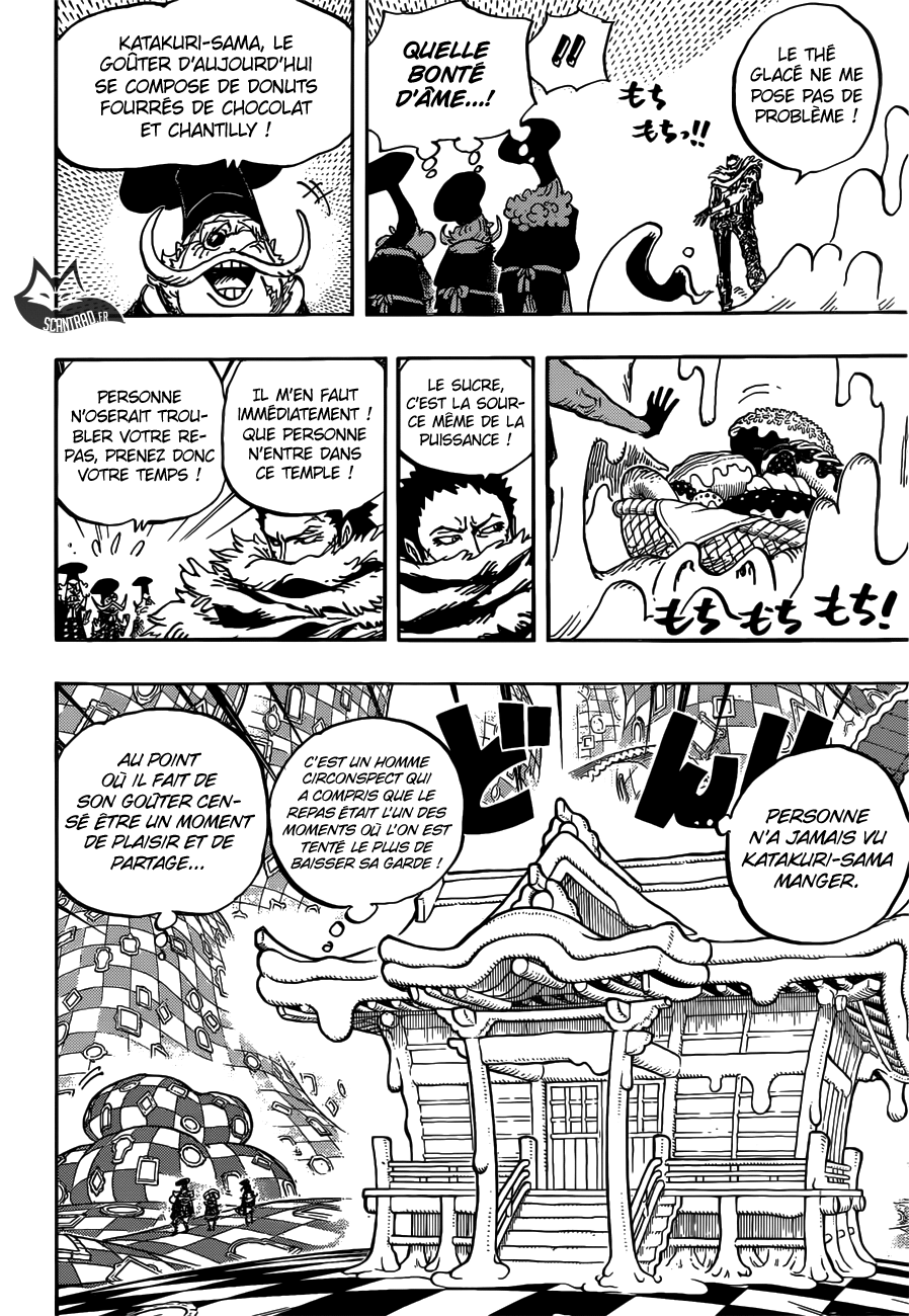 One Piece: Chapter chapitre-883 - Page 6
