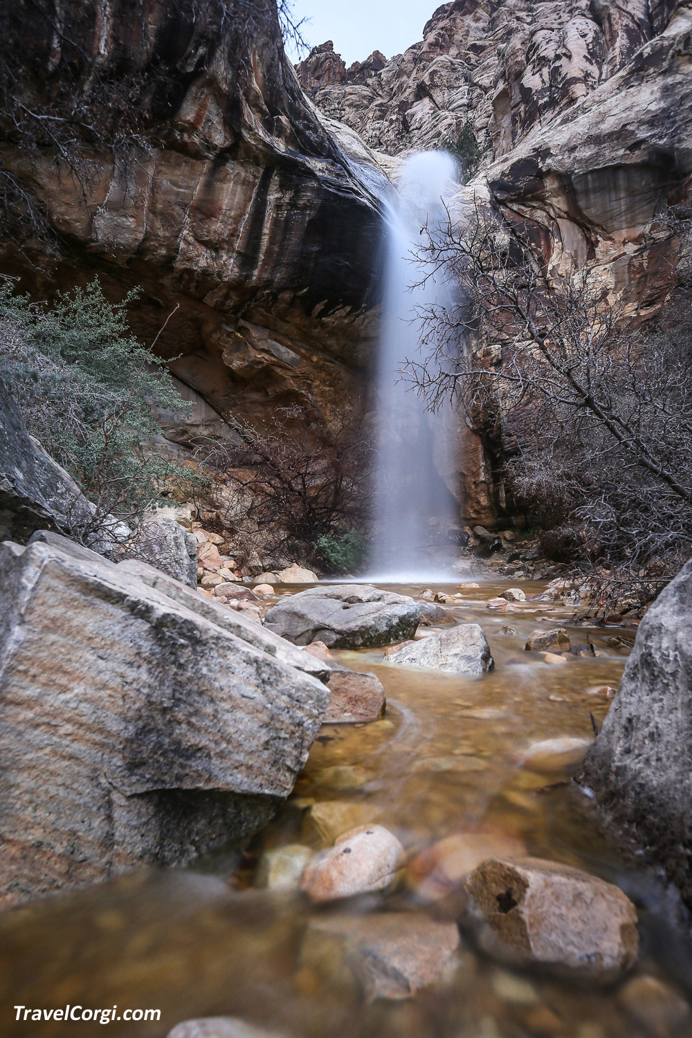 Lost Creek Falls | Best Waterfalls In Nevada