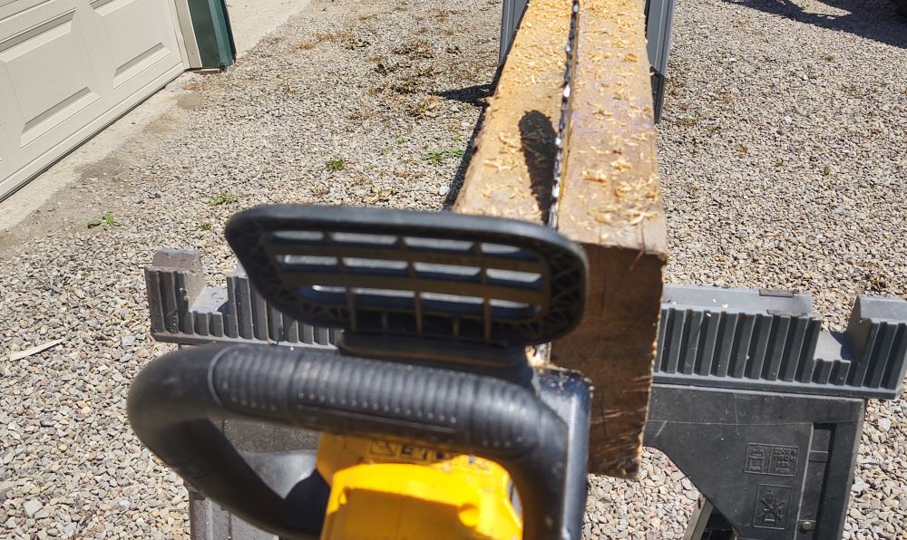 slab cutting chainsaw