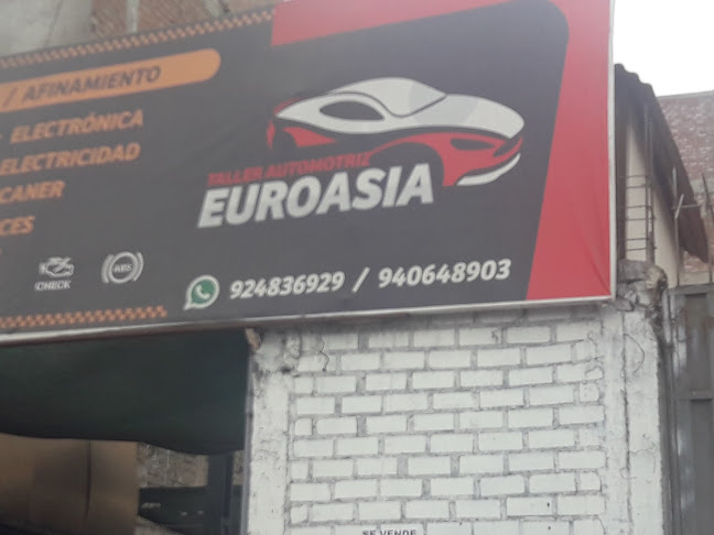 Opiniones de Taller automotriz EUROASIA en Santa Anita - Taller de reparación de automóviles