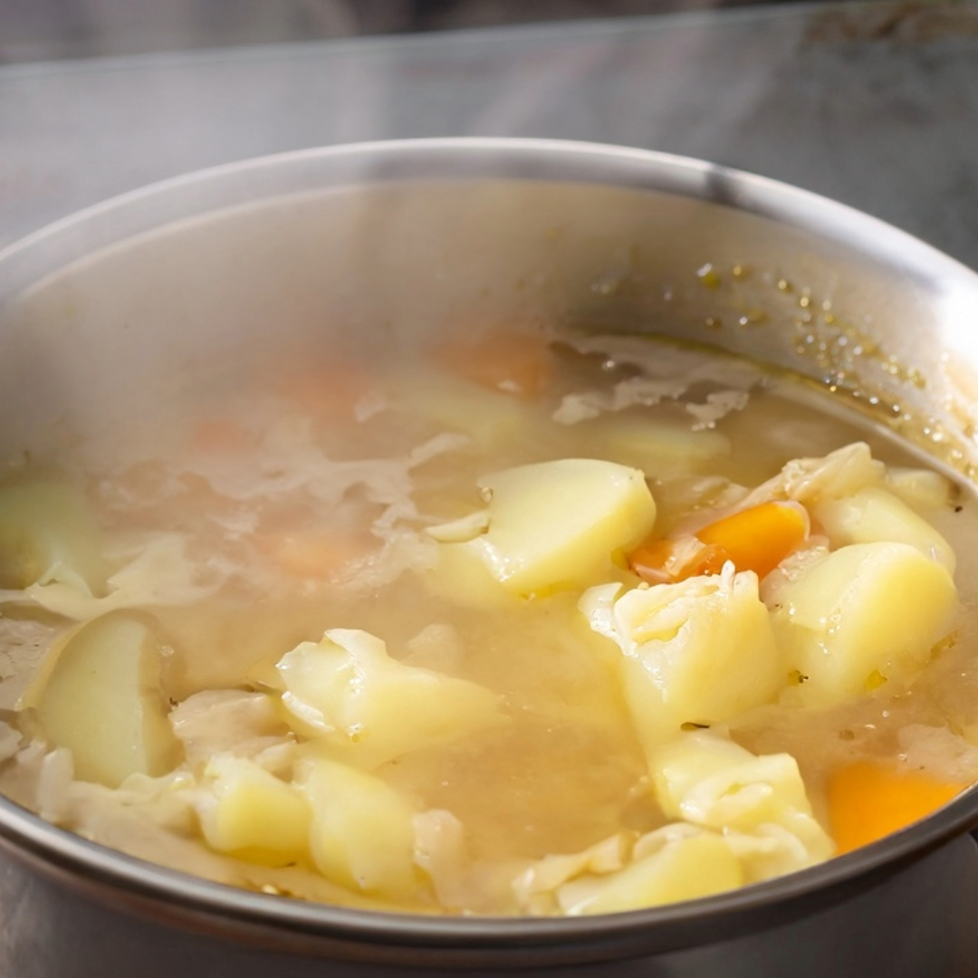 Cod Potato Soup