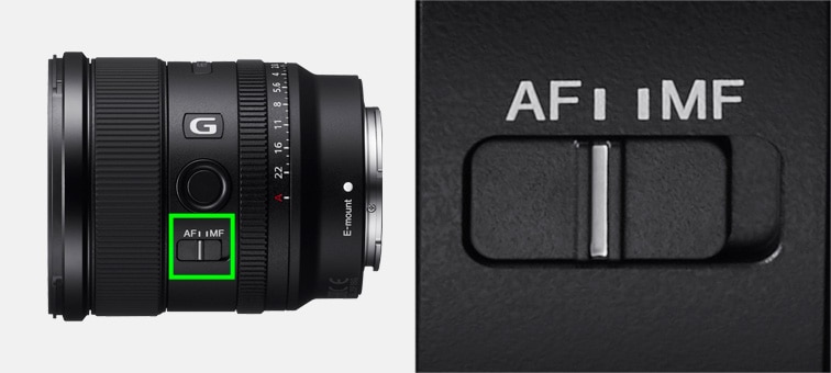 Изображение FE 20 мм f/1.8 G