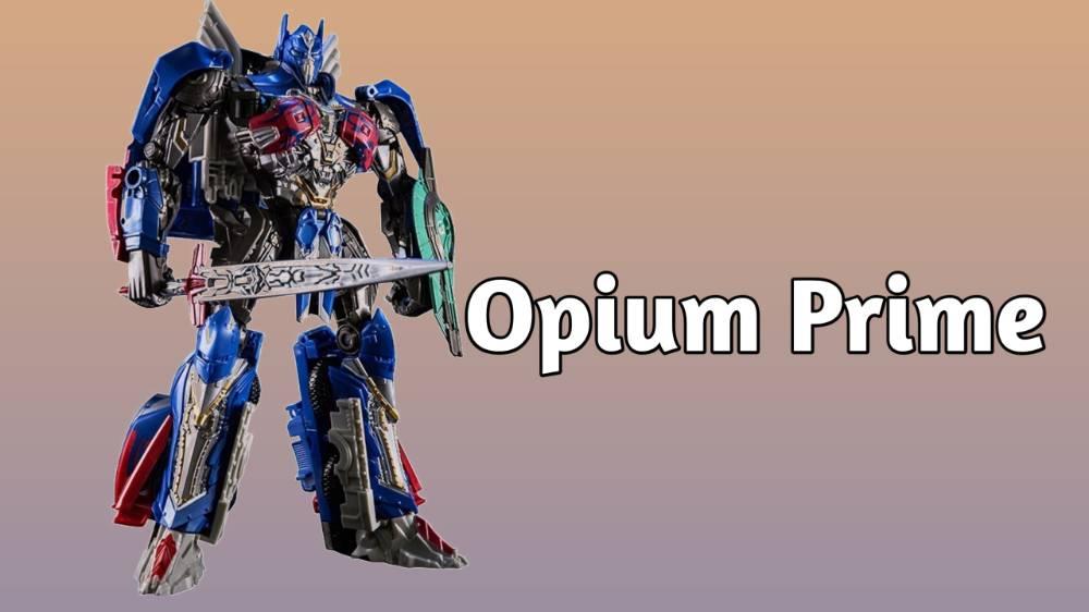 Opium Prime (A Scary Robot) 