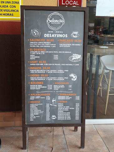Opiniones de El Saloncito Pastelería en Guayaquil - Panadería