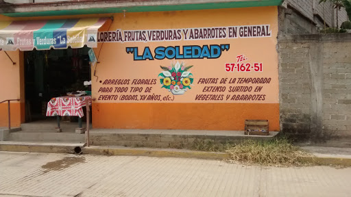 La Soledad. florería en  en la zona Barrio de Arriba