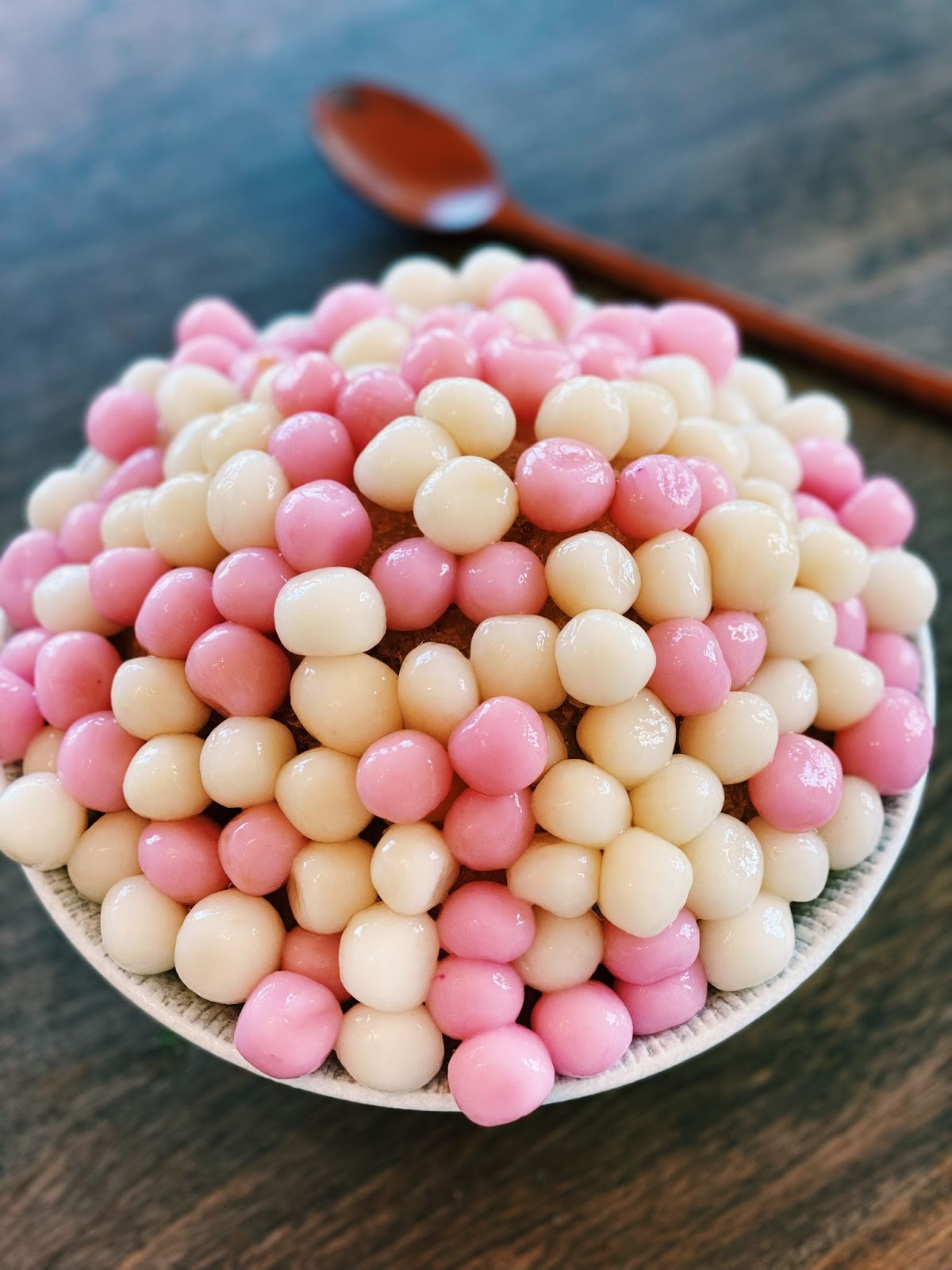 Tangyuan - Glutinous Rice Balls (3 Ingredients!) - Tiffy Cooks