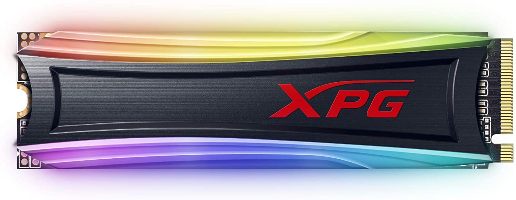XPG S40G AS40G-512GT-C (Best RGB NVMe SSD)