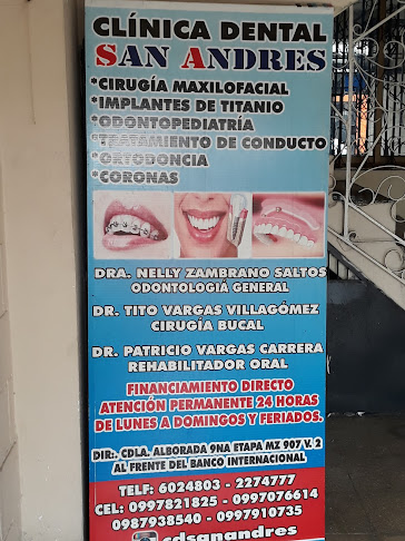 Opiniones de Consultorio Dental San Andrés en Guayaquil - Dentista
