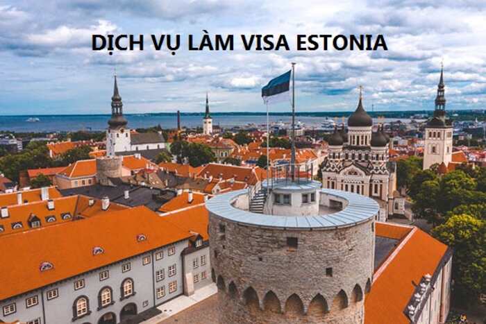 “Bật mí” dịch vụ làm visa Estonia ở đâu nhanh chóng, phí tốt 