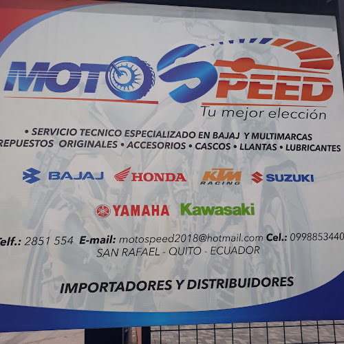 Opiniones de Moto Speed en Quito - Tienda de motocicletas