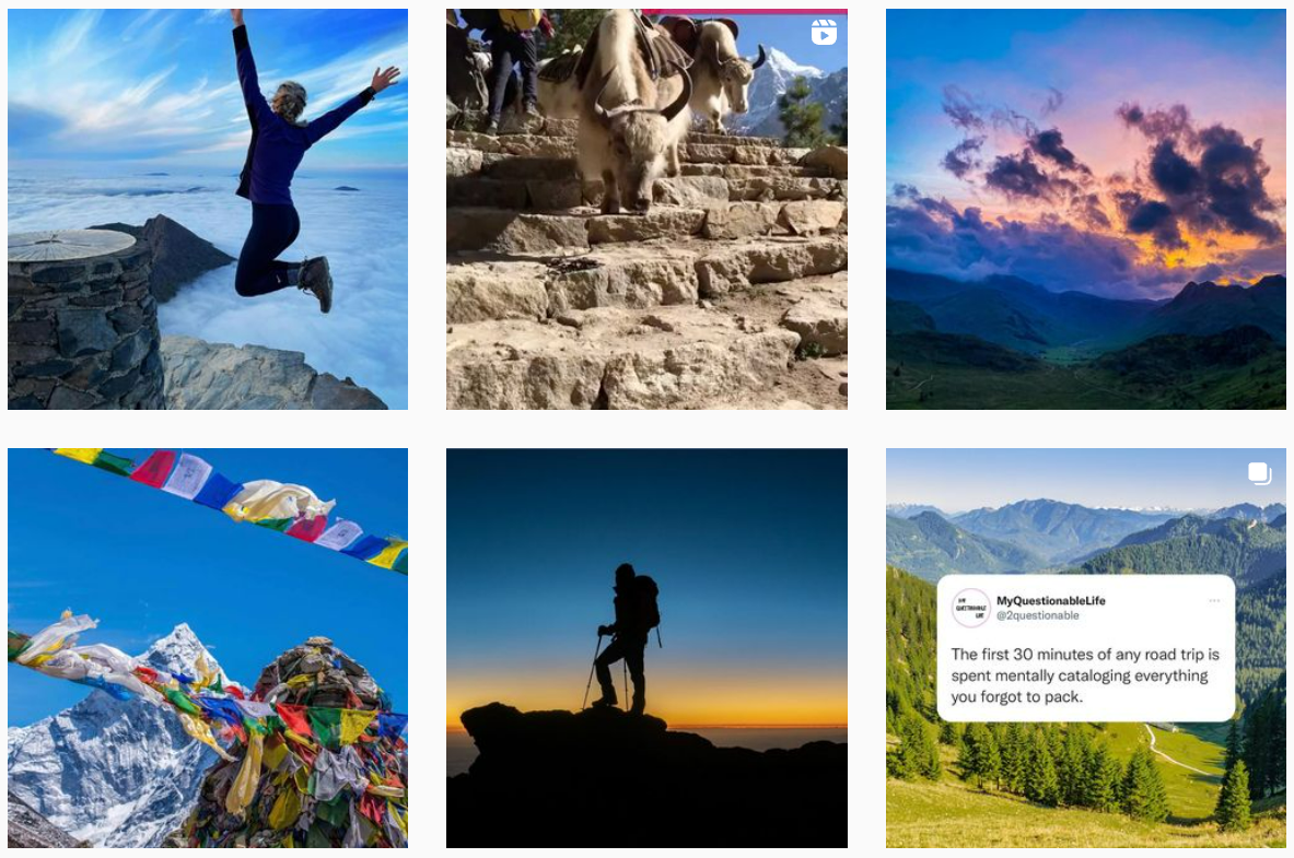 Best Travel brands on Social Media Choose a Challenge