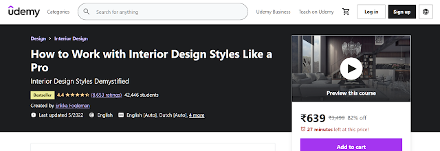 How to Work with Interior Design Styles Like a Pro by Udemy