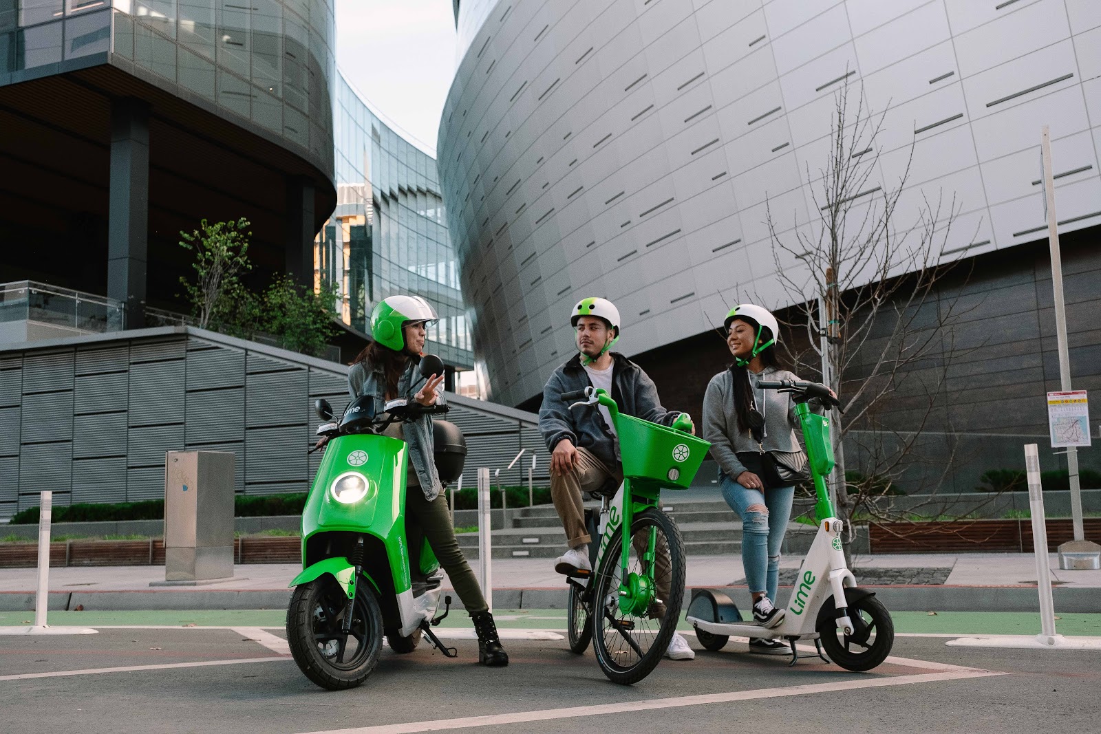 Introducing the Lime E-moped