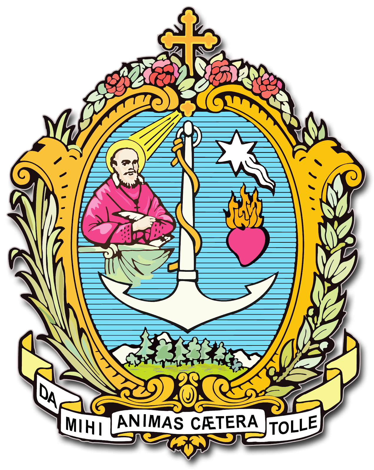 Coat of Arms of the Salesians