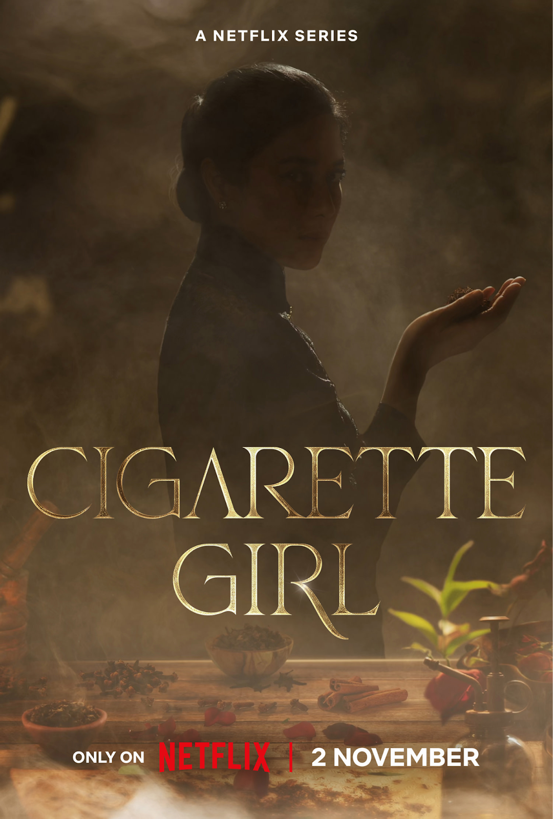 Key Visual, Poster, serial Gadis Kretek (2023) oleh Netflix