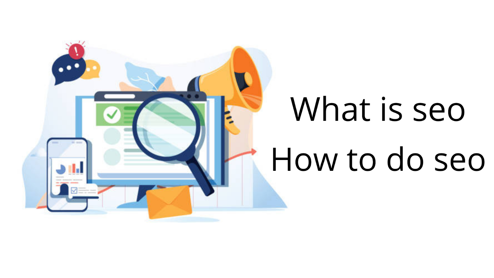 what is seo how to do seo | Blogger SEO in english | what is seo, how to do | Blogger SEO Settings