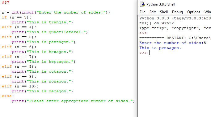 python assignments for practice