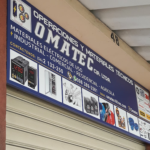 Opiniones de Omatec Cia. Ltda. en Guayaquil - Electricista