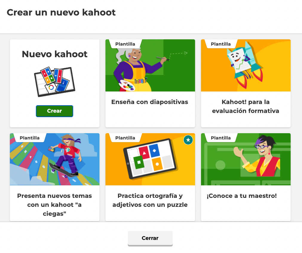 ▷ KAHOOT! 👌 plataforma para crear juegos de preguntas de forma fácil -  Creatividad.Cloud