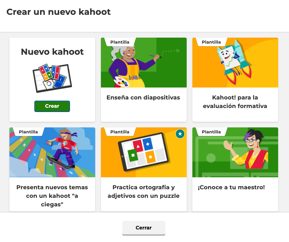 El blog de nuestra clase : Kahoot : crea un quiz de preguntas online