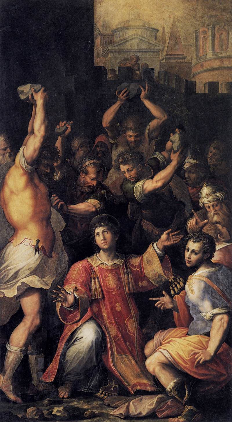 Giorgio Vasari Martyrdom of St Stephen.jpg