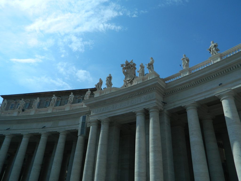 St. Peters Basilica photo in Vatican, Italy