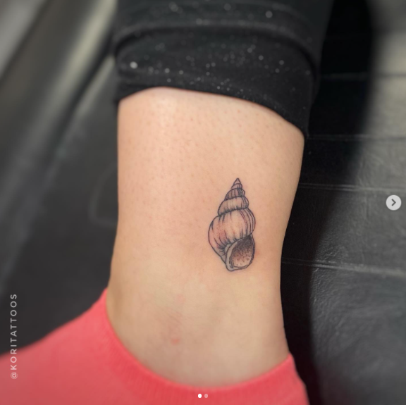 Shell Tattoo