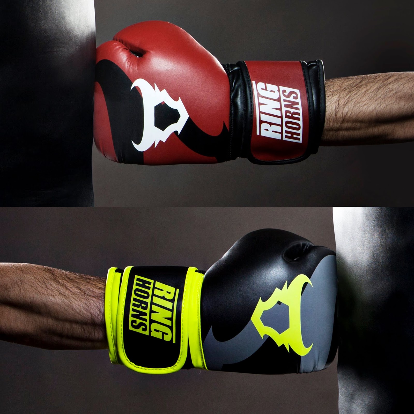 Бюджетные боксерские перчатки