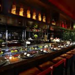 L'Atelier de Joël Robuchon London dining room west street review - best restaurant in london with alex belfield