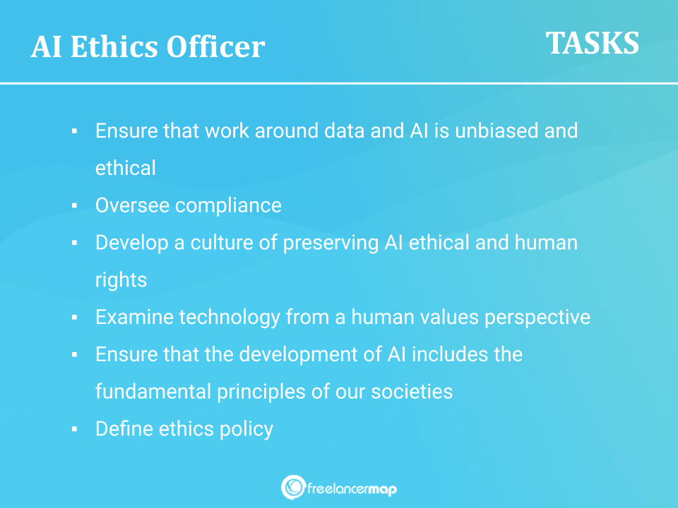Responsibilities Of An AI Ethics Officer