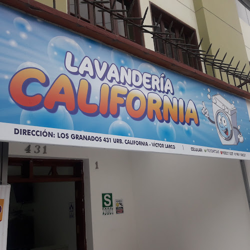 Lavandería California