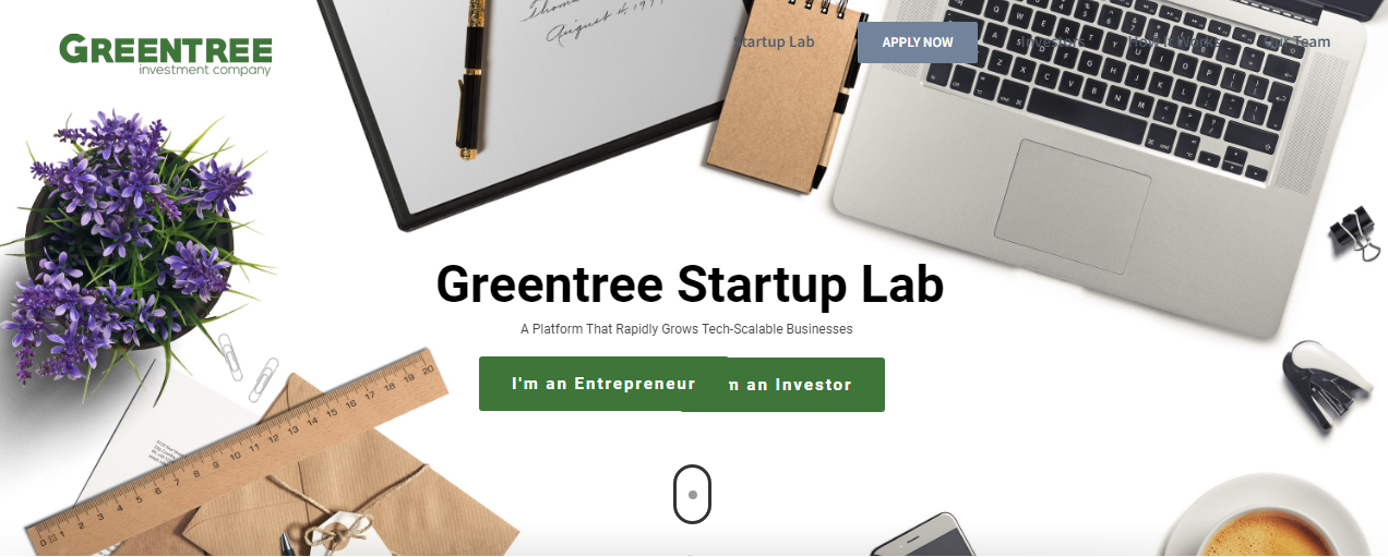 GreenTree Investment Company is one of the startup investors in Nigeria